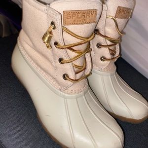 sperry duck boots